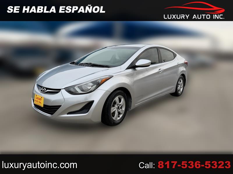 Hyundai Elantra Limited 2014