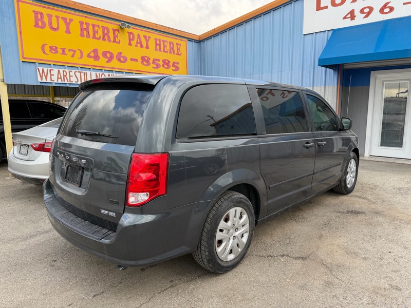 Dodge Grand Caravan SE 2014