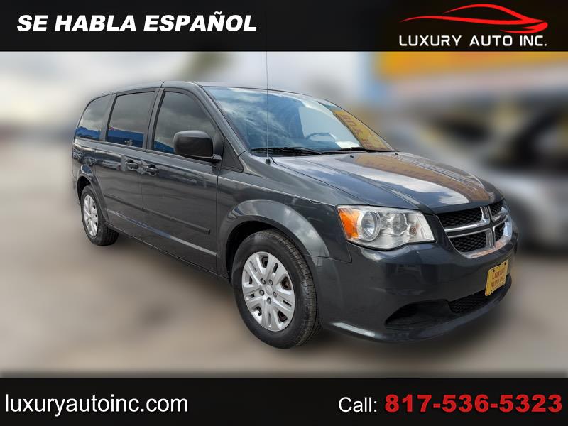 2014 Dodge Grand Caravan SE