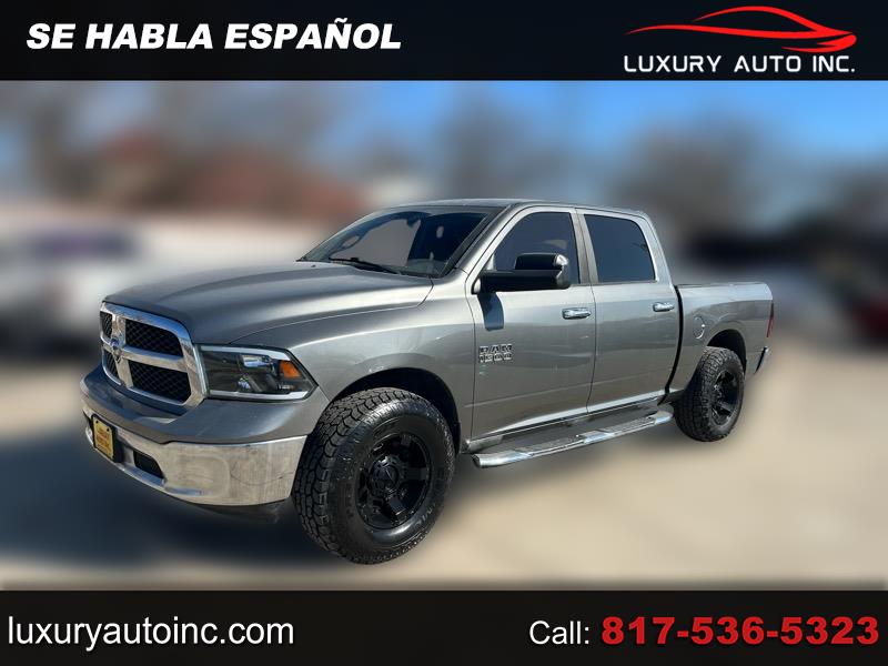 2013 RAM 1500 SLT Crew Cab SWB 2WD