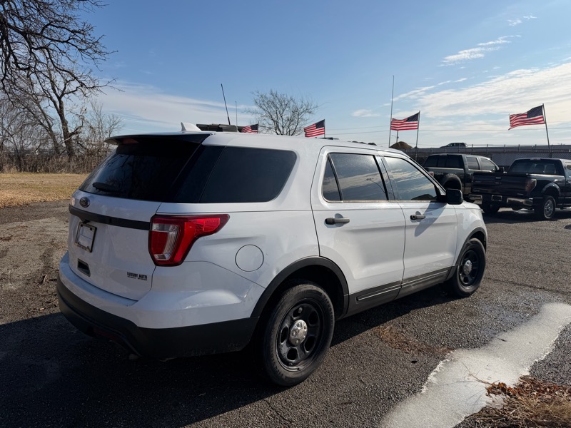 Ford Explorer Police 4WD 2017