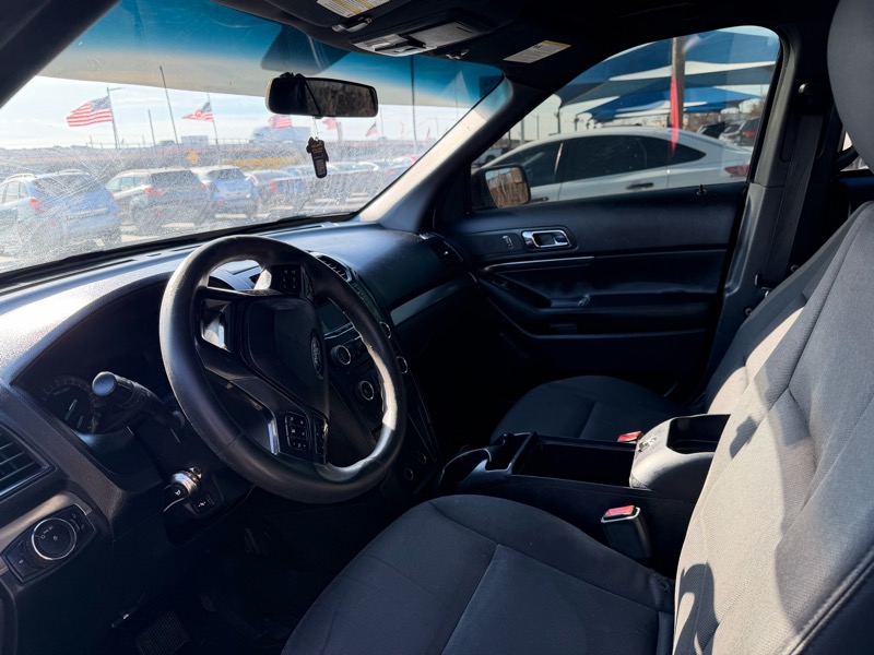 Ford Explorer Police 4WD 2017