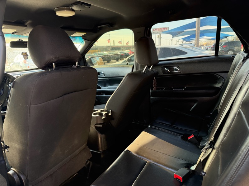 Ford Explorer Police 4WD 2017