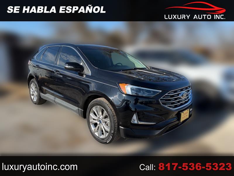 Ford Edge Titanium AWD 2019