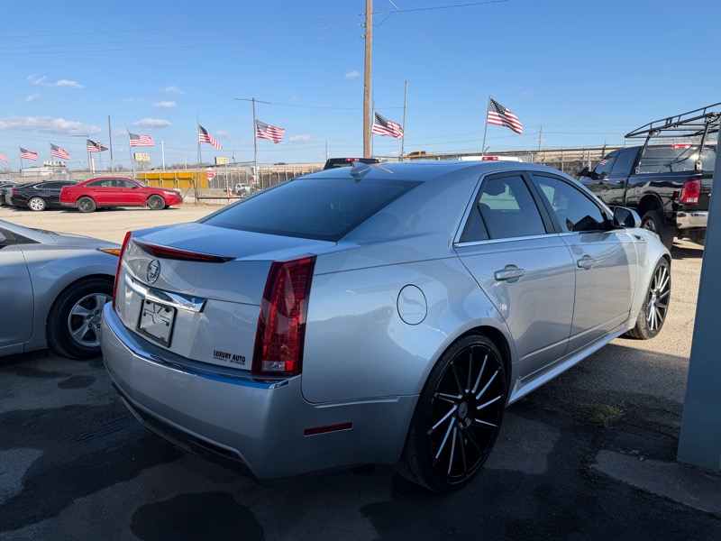 Cadillac CTS Base AWD 2012