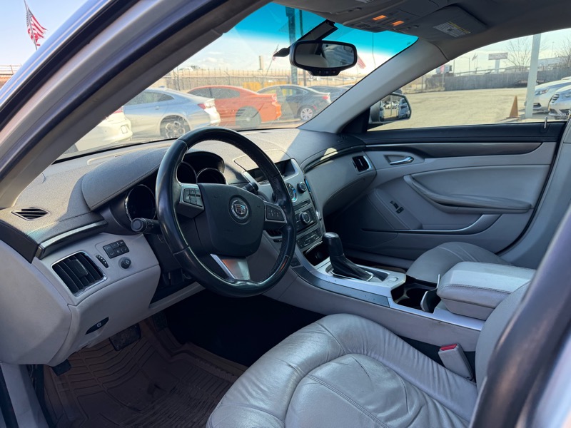 Cadillac CTS Base AWD 2012