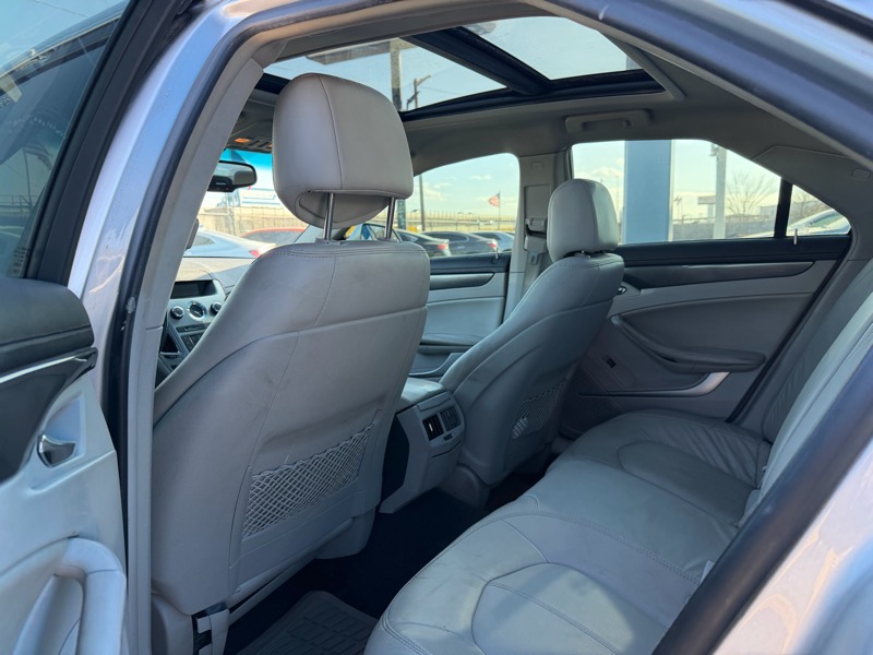 Cadillac CTS Base AWD 2012