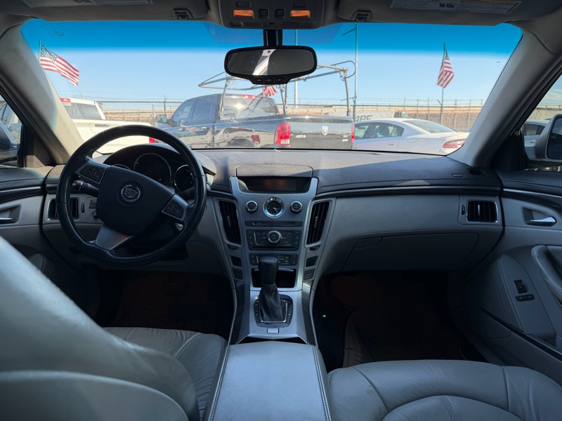 Cadillac CTS Base AWD 2012