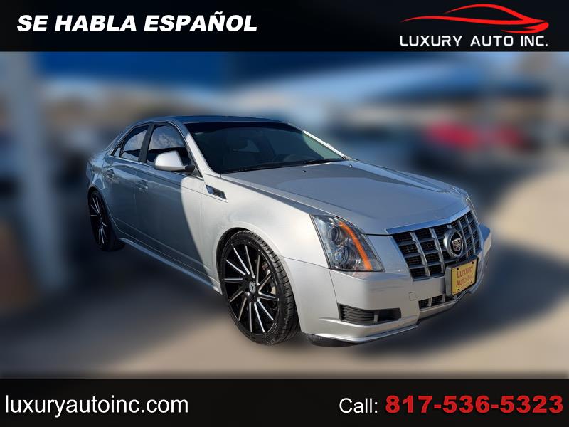 Cadillac CTS Base AWD 2012