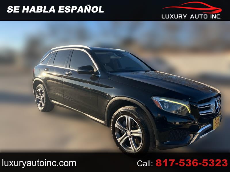 Mercedes-Benz GLC-Class GLC300 4MATIC 2016