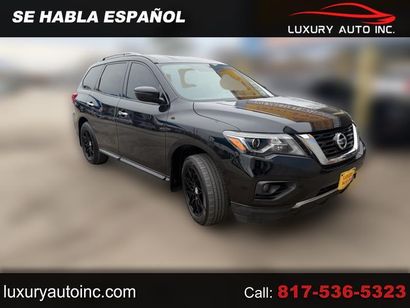 2020 Nissan Pathfinder SV