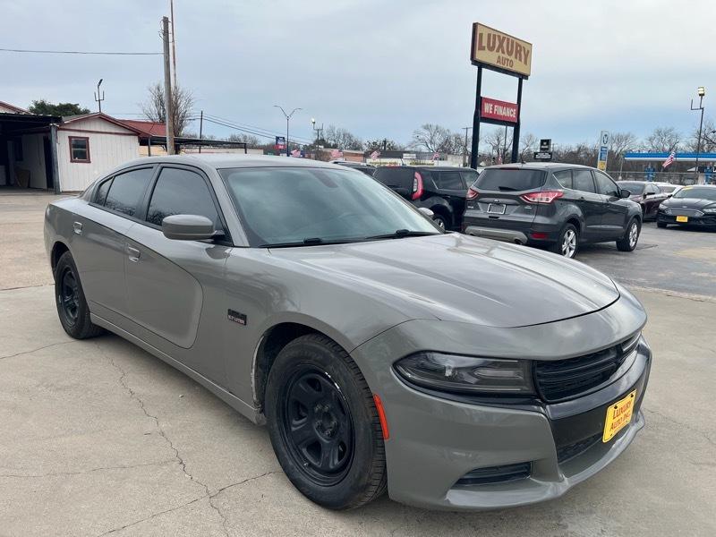 Dodge Charger Police 2017