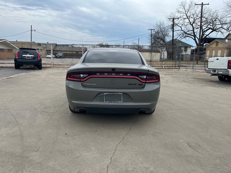 Dodge Charger Police 2017