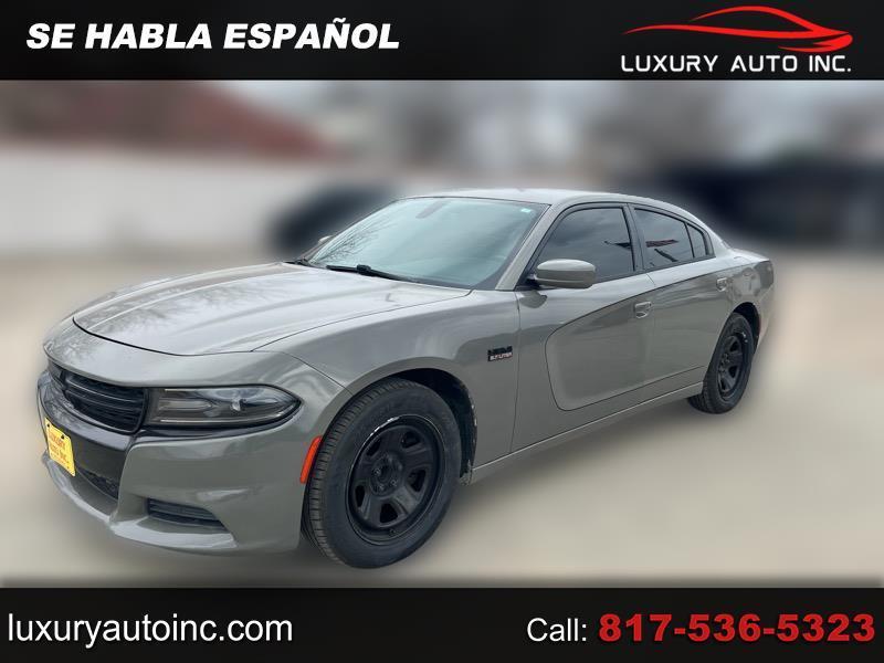 2017 Dodge Charger Police