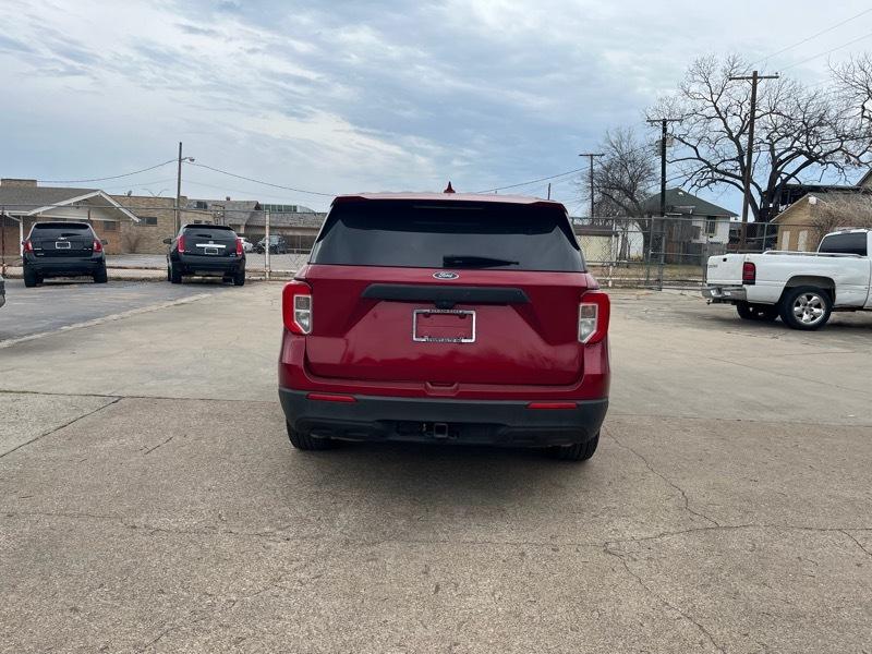 Ford Explorer Police 4WD 2020