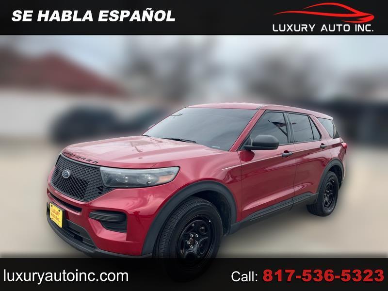 2020 Ford Explorer Police 4WD