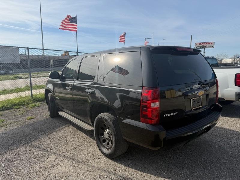 Chevrolet Tahoe Police 2014