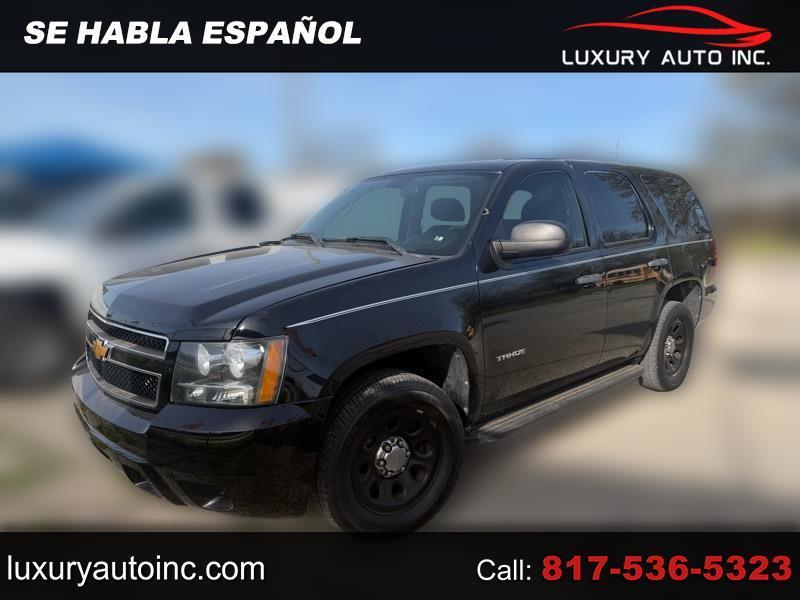 2014 Chevrolet Tahoe Police