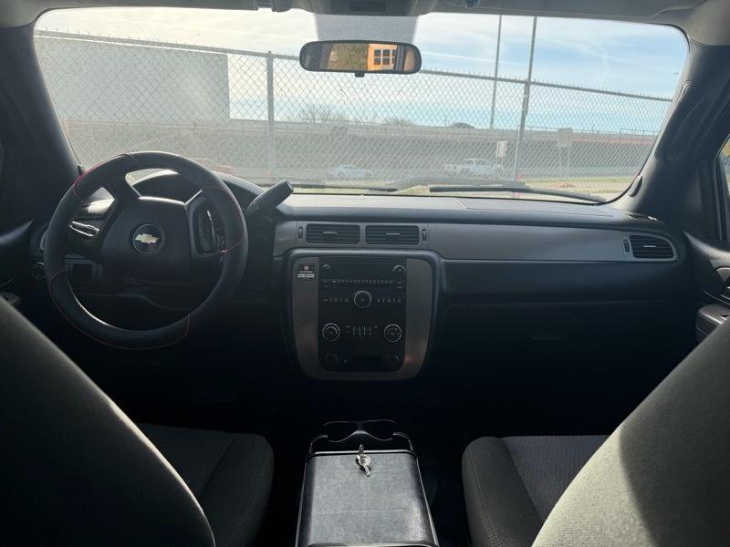 Chevrolet Tahoe Police 2014