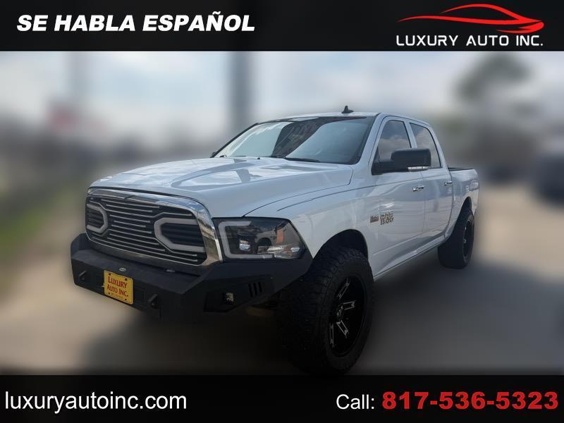 2016 RAM 1500 SLT Crew Cab SWB 2WD