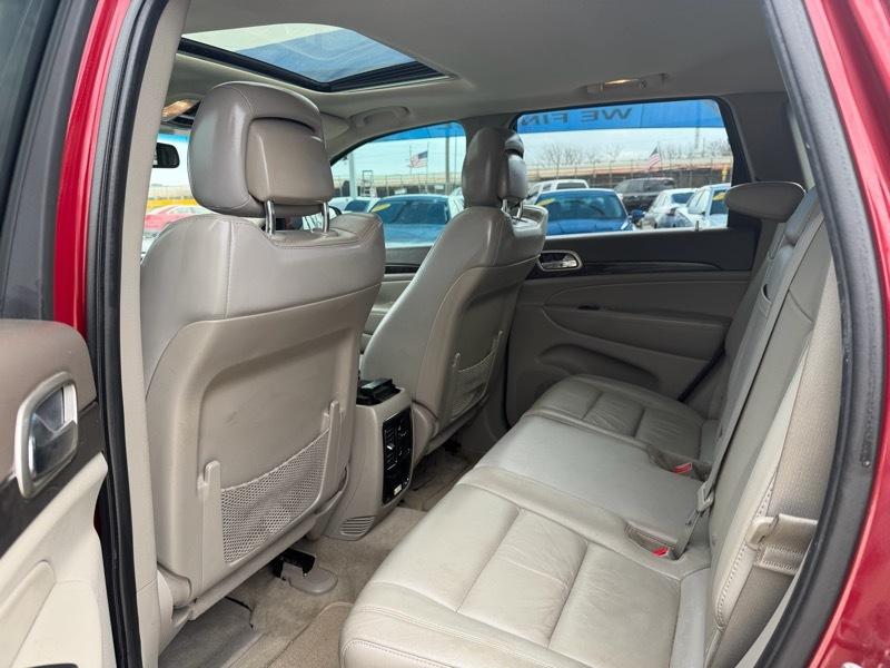 Jeep Grand Cherokee Laredo 4WD 2012