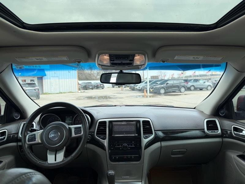 Jeep Grand Cherokee Laredo 4WD 2012