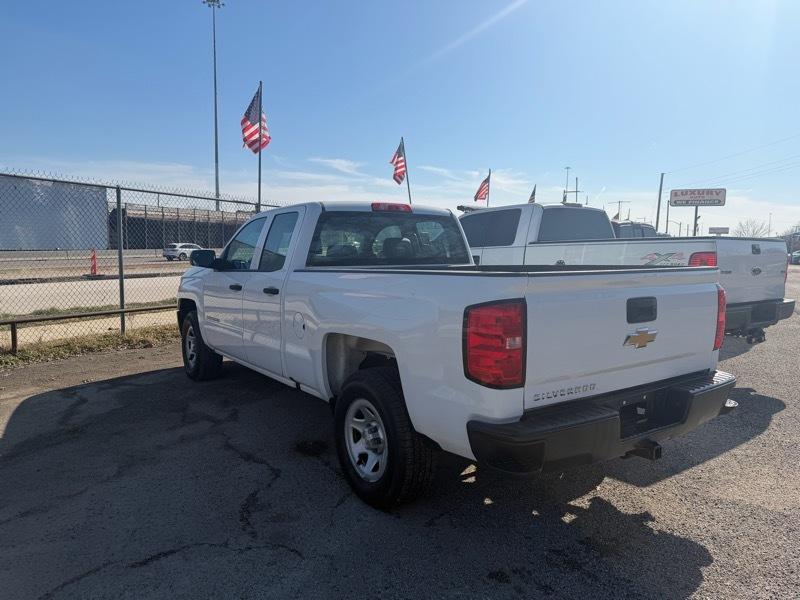 Chevrolet Silverado 1500 Work Truck Double Cab 4WD 2017