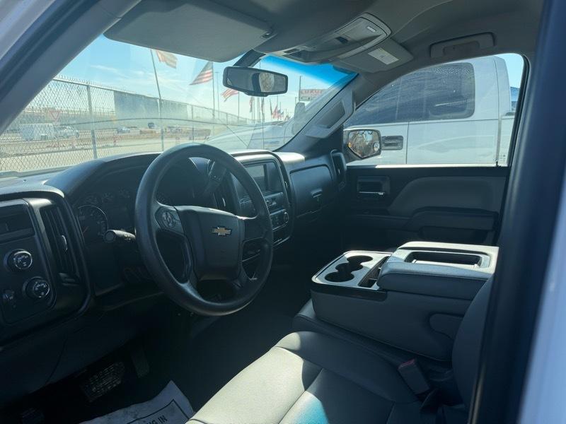 Chevrolet Silverado 1500 Work Truck Double Cab 4WD 2017