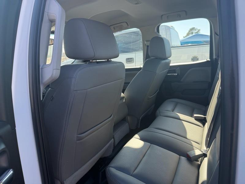 Chevrolet Silverado 1500 Work Truck Double Cab 4WD 2017