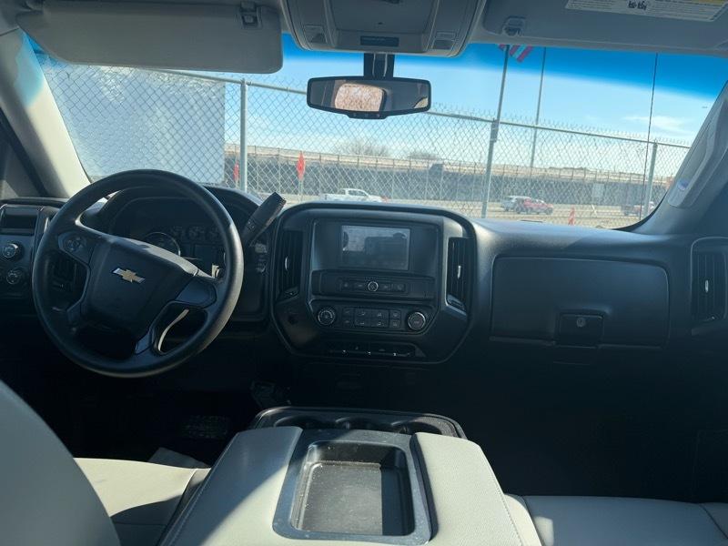 Chevrolet Silverado 1500 Work Truck Double Cab 4WD 2017