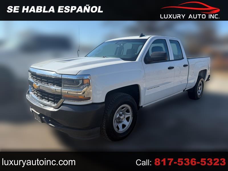 2017 Chevrolet Silverado 1500 Work Truck Double Cab 4WD
