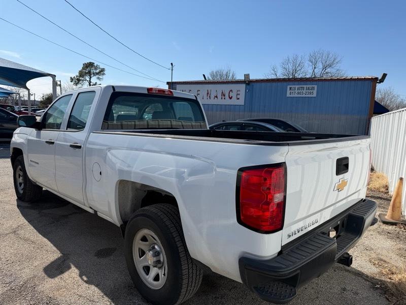Chevrolet Silverado 1500 Work Truck Double Cab 4WD 2017