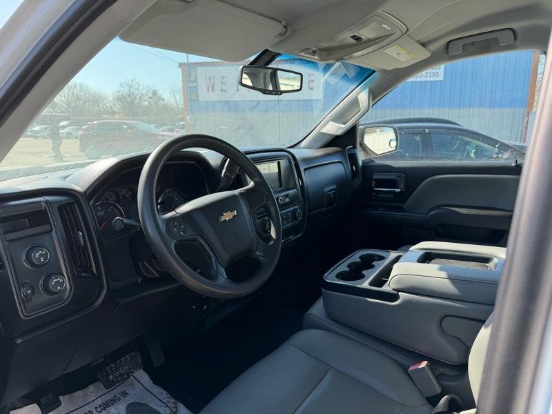 Chevrolet Silverado 1500 Work Truck Double Cab 4WD 2017