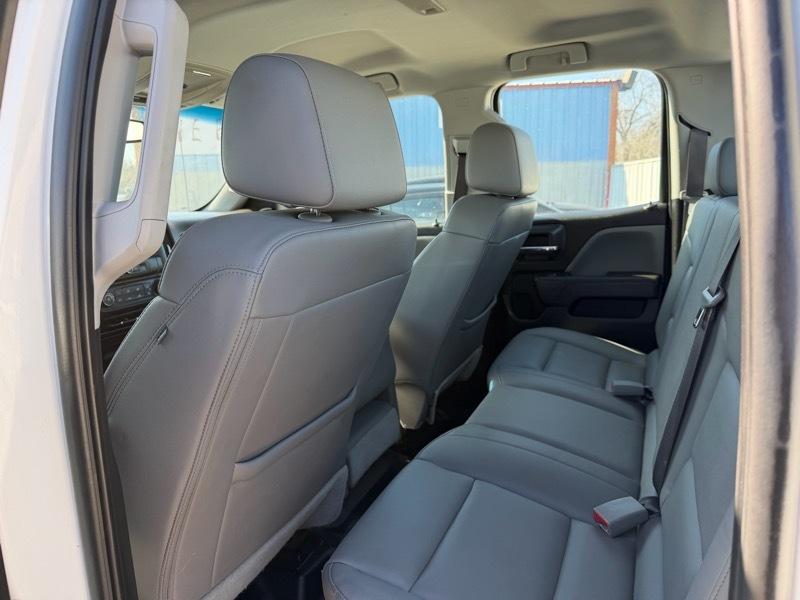 Chevrolet Silverado 1500 Work Truck Double Cab 4WD 2017