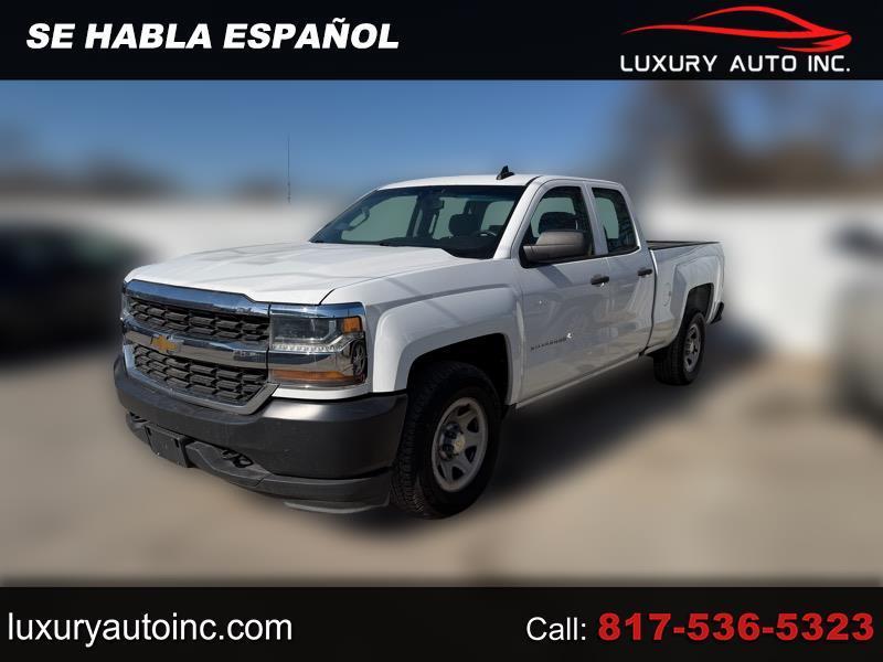 2017 Chevrolet Silverado 1500 Work Truck Double Cab 4WD