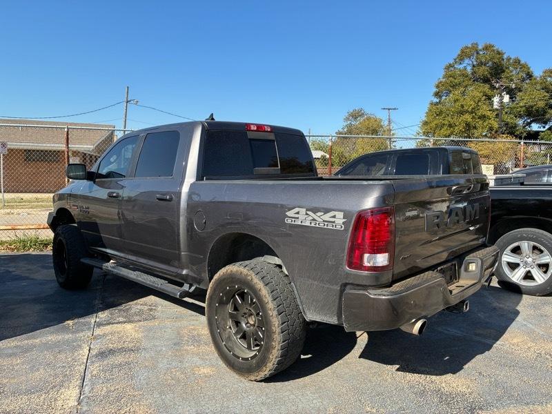 RAM 1500 Sport Crew Cab SWB 4WD 2018