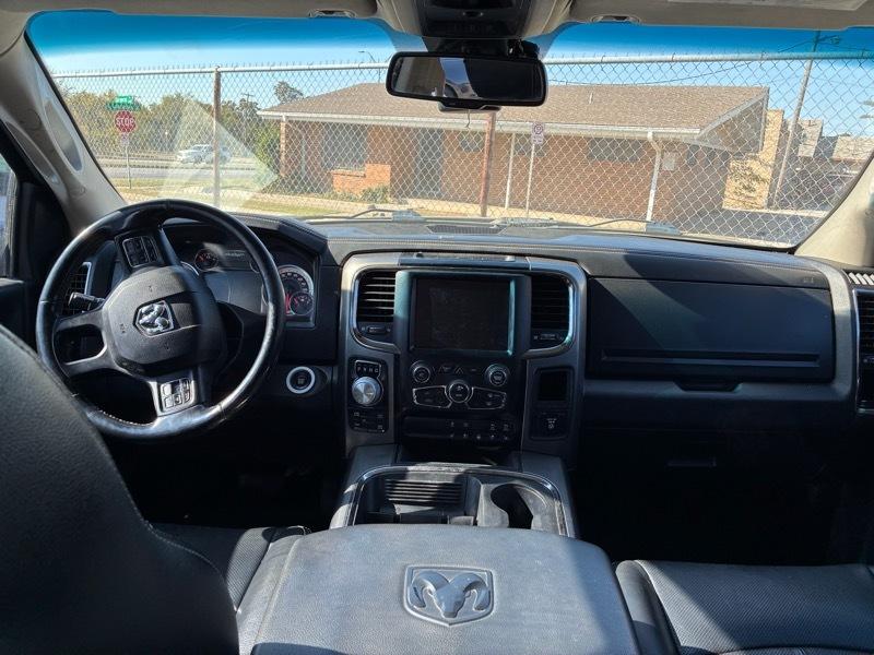 RAM 1500 Sport Crew Cab SWB 4WD 2018