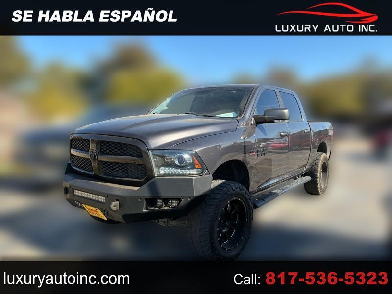 2018 RAM 1500 Sport Crew Cab SWB 4WD