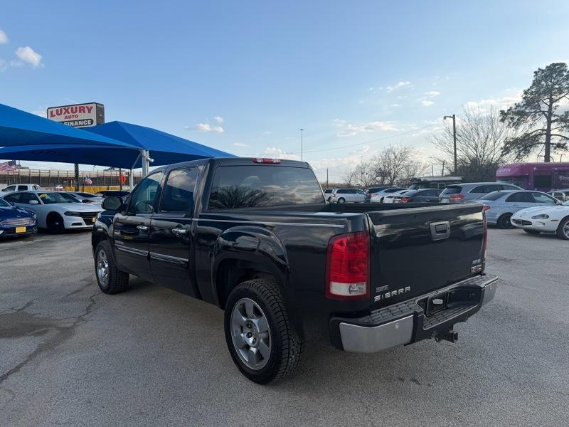 GMC Sierra 1500 SLE Crew Cab 2WD 2010