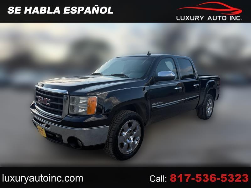 2010 GMC Sierra 1500 SLE Crew Cab 2WD