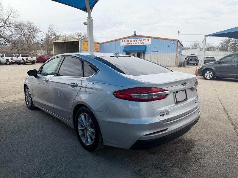 Ford Fusion SE 2019