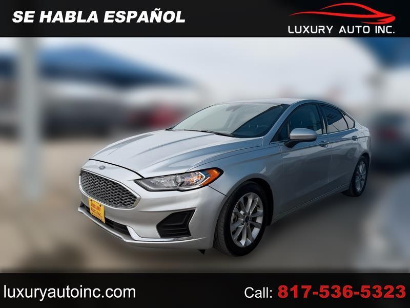 2019 Ford Fusion SE