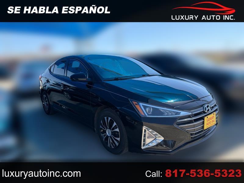 Hyundai Elantra SE 6M 2020