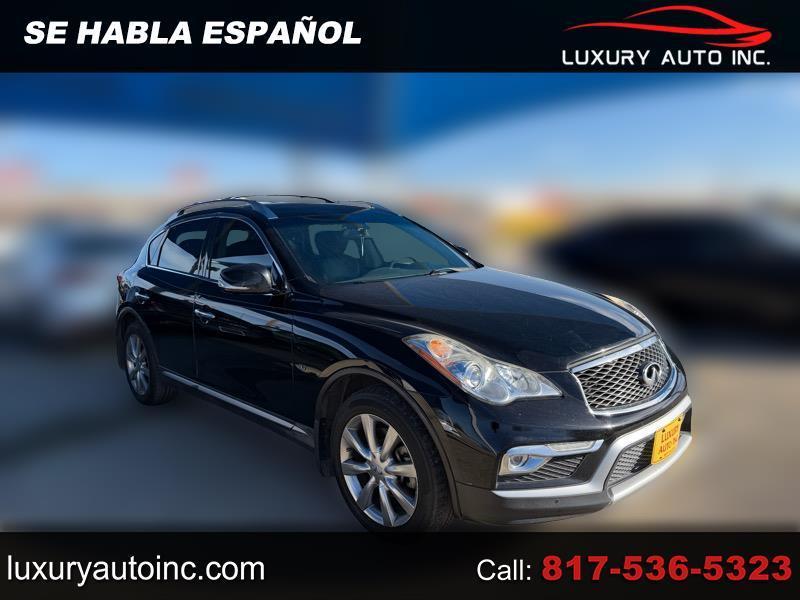 Infiniti QX50 Base RWD 2017