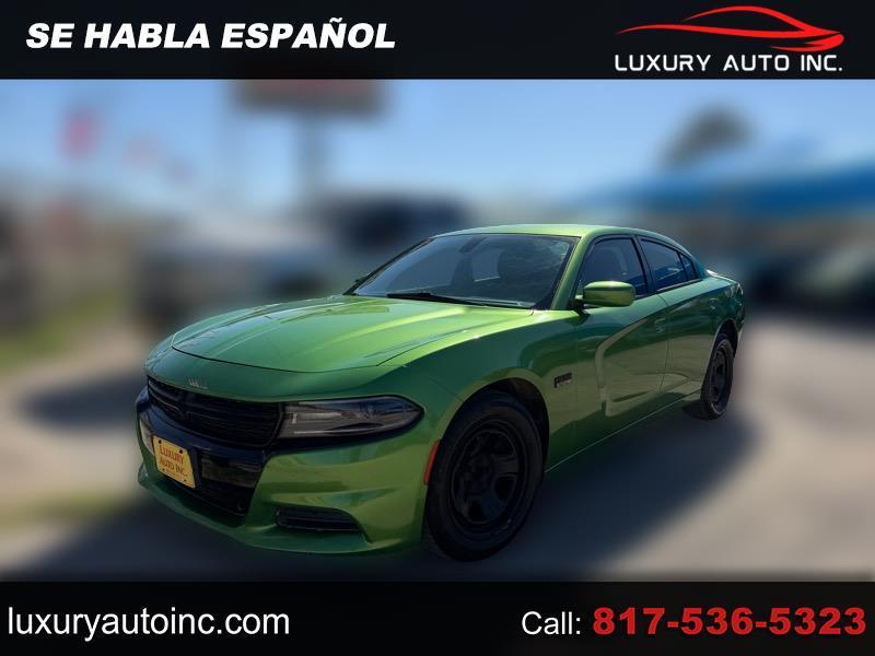 Dodge Charger Police 2016