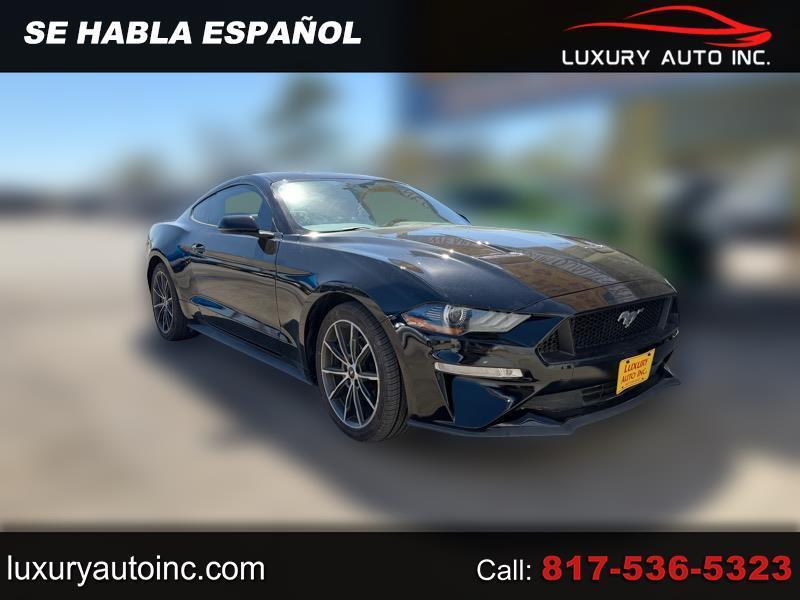 Ford Mustang EcoBoost Coupe 2019