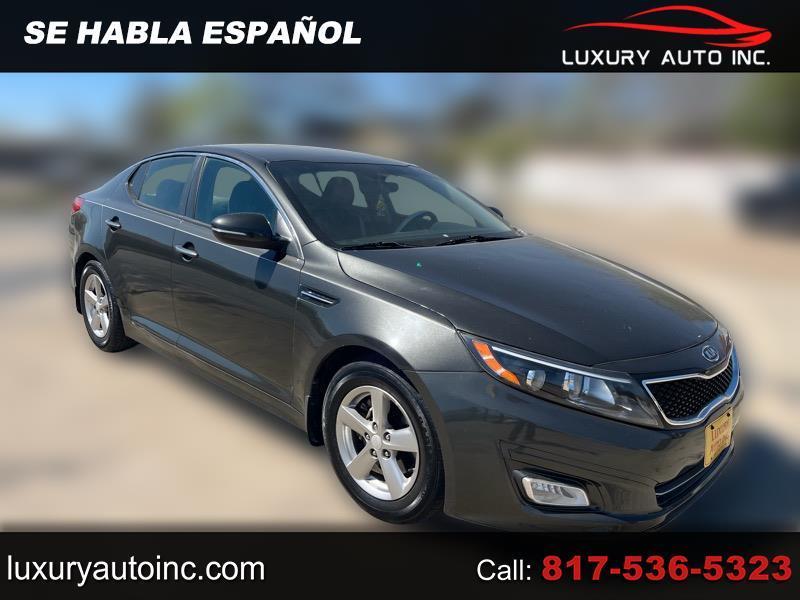 Kia Optima LX 2015