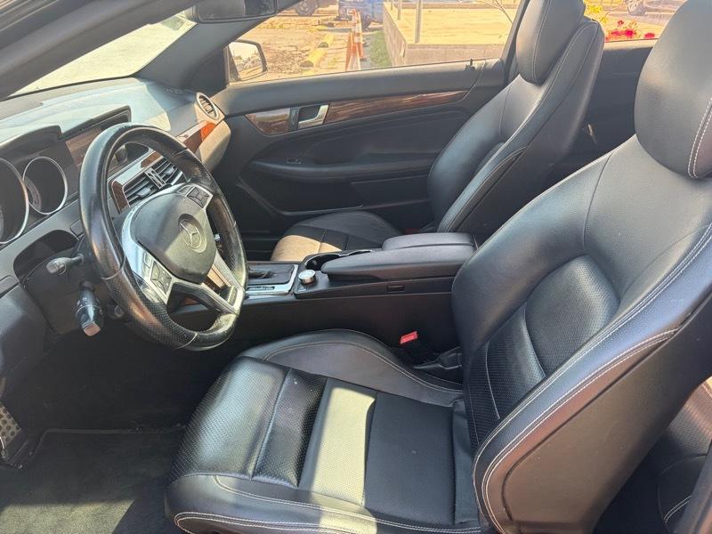 Mercedes-Benz C-Class C350 Coupe 2012