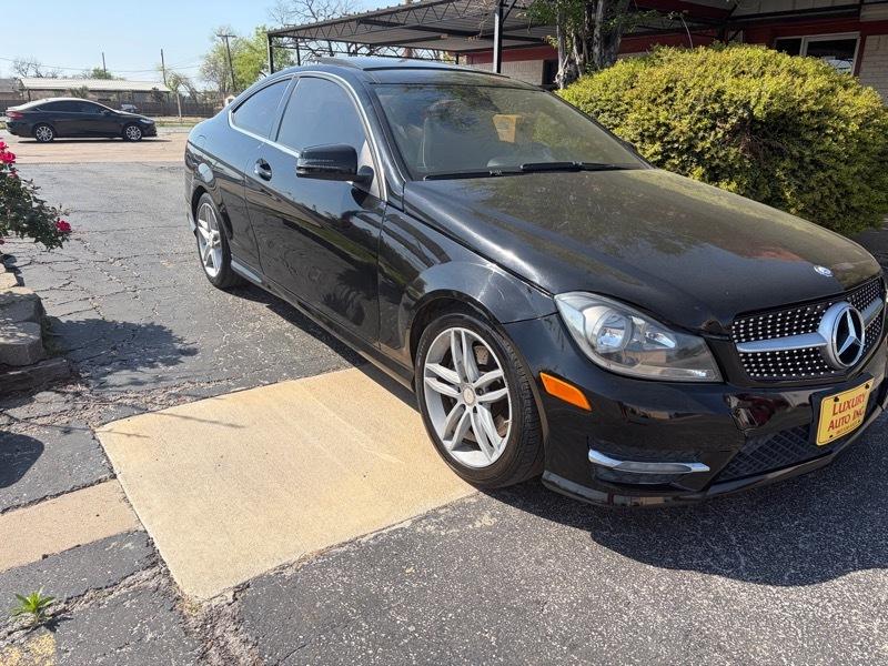Mercedes-Benz C-Class C350 Coupe 2012