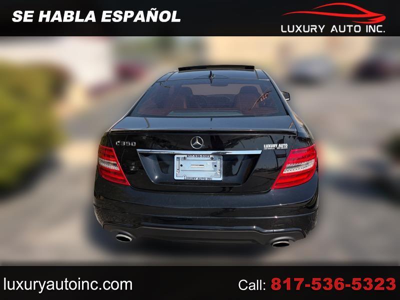 Mercedes-Benz C-Class C350 Coupe 2012